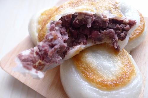 东北最好吃的年糕饼子，东北特色美食粘饽饽