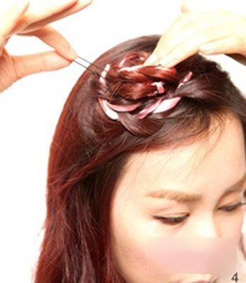 编发教程几款简单编发懒女孩必学，9款韩式编发教程