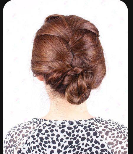 编发教程几款简单编发懒女孩必学，9款韩式编发教程