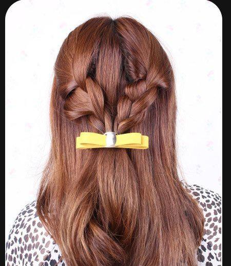 编发教程几款简单编发懒女孩必学，9款韩式编发教程