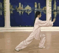 太极拳二十四式讲解教程，二十四式太极拳详解