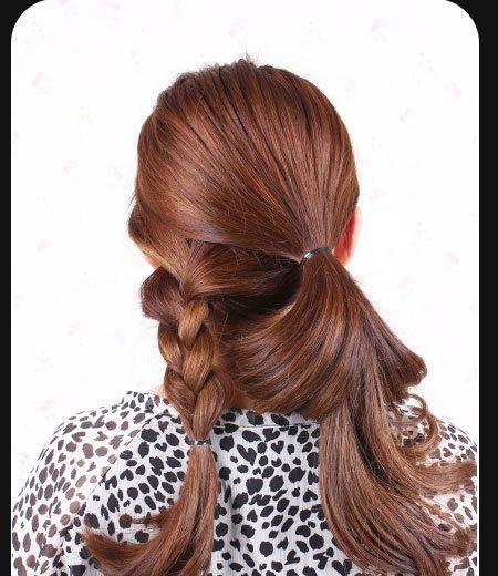 编发教程几款简单编发懒女孩必学，9款韩式编发教程