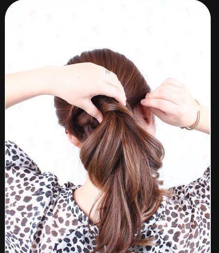 编发教程几款简单编发懒女孩必学，9款韩式编发教程