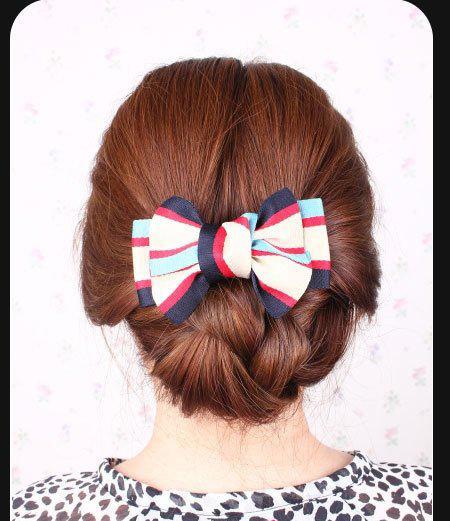 编发教程几款简单编发懒女孩必学，9款韩式编发教程