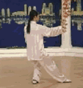 太极拳二十四式讲解教程，二十四式太极拳详解