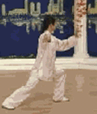 太极拳二十四式讲解教程，二十四式太极拳详解