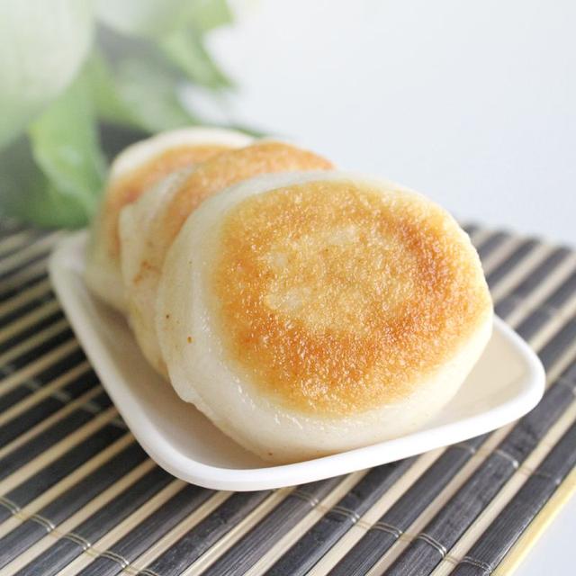 东北最好吃的年糕饼子，东北特色美食粘饽饽