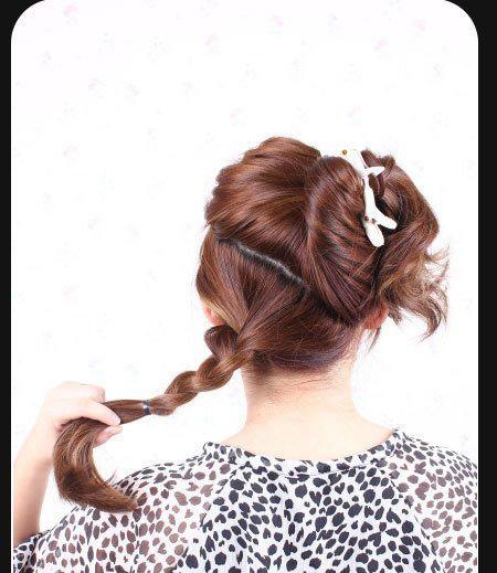 编发教程几款简单编发懒女孩必学，9款韩式编发教程