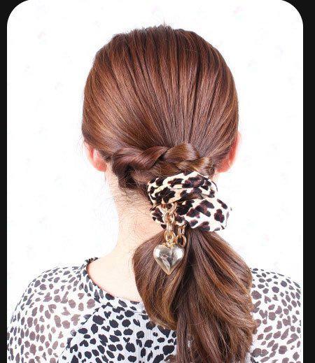 编发教程几款简单编发懒女孩必学，9款韩式编发教程