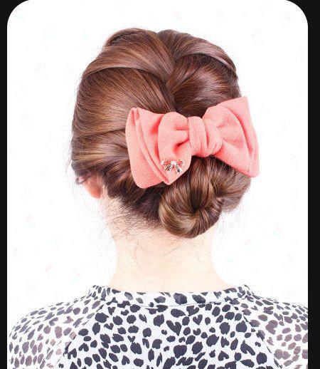 编发教程几款简单编发懒女孩必学，9款韩式编发教程