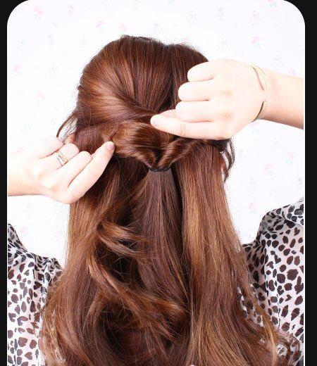 编发教程几款简单编发懒女孩必学，9款韩式编发教程