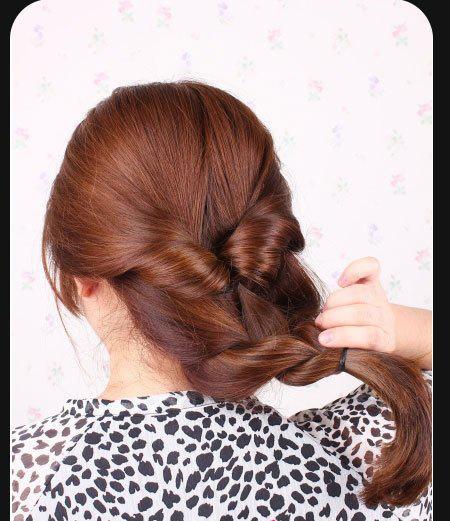 编发教程几款简单编发懒女孩必学，9款韩式编发教程