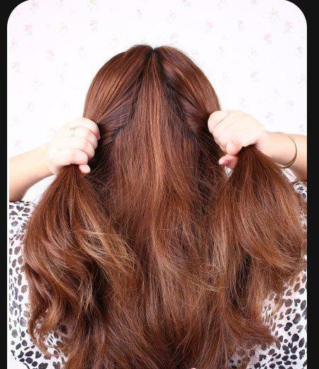 编发教程几款简单编发懒女孩必学，9款韩式编发教程