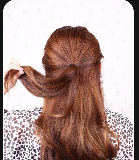 编发教程几款简单编发懒女孩必学，9款韩式编发教程