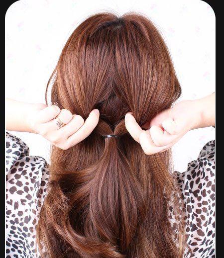 编发教程几款简单编发懒女孩必学，9款韩式编发教程