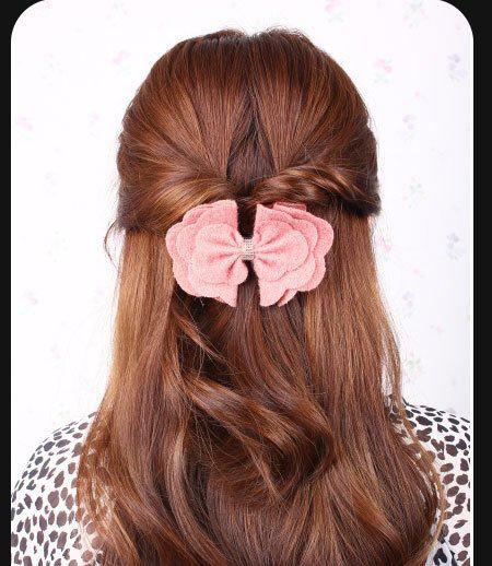 编发教程几款简单编发懒女孩必学，9款韩式编发教程