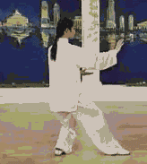 太极拳二十四式讲解教程，二十四式太极拳详解