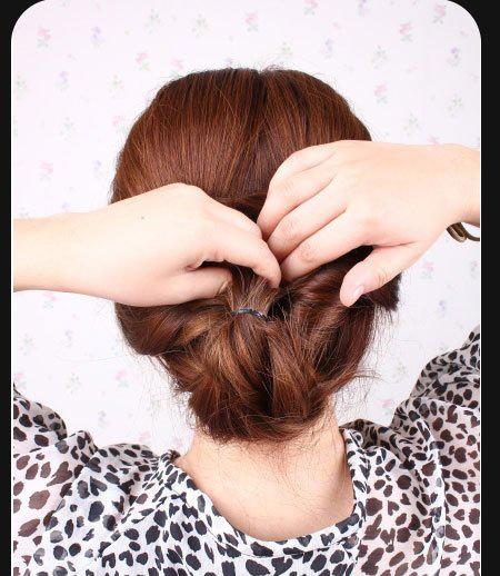 编发教程几款简单编发懒女孩必学，9款韩式编发教程