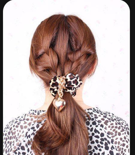 编发教程几款简单编发懒女孩必学，9款韩式编发教程