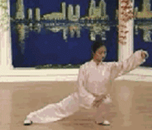 太极拳二十四式讲解教程，二十四式太极拳详解