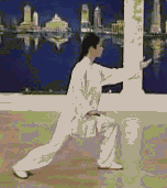 太极拳二十四式讲解教程，二十四式太极拳详解