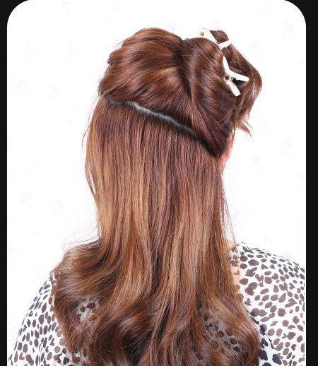 编发教程几款简单编发懒女孩必学，9款韩式编发教程