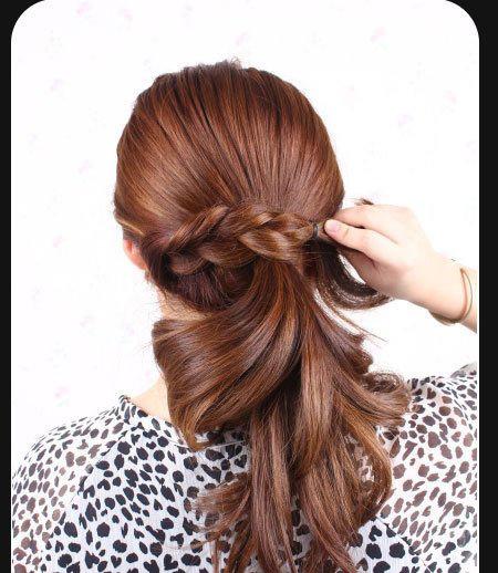 编发教程几款简单编发懒女孩必学，9款韩式编发教程