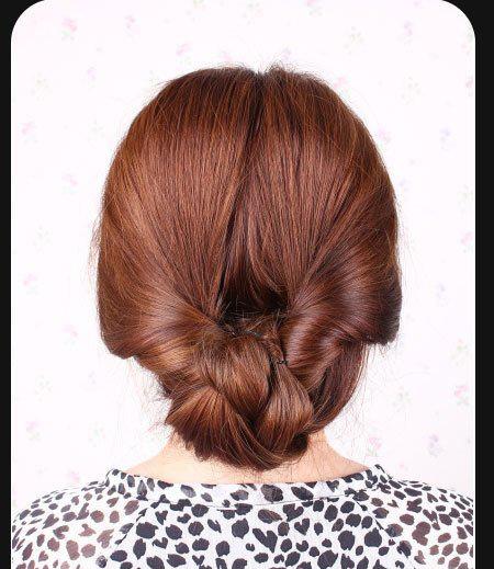 编发教程几款简单编发懒女孩必学，9款韩式编发教程