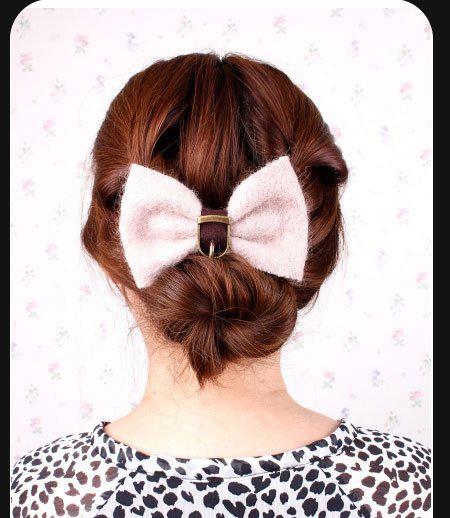 编发教程几款简单编发懒女孩必学，9款韩式编发教程