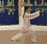 太极拳二十四式讲解教程，二十四式太极拳详解