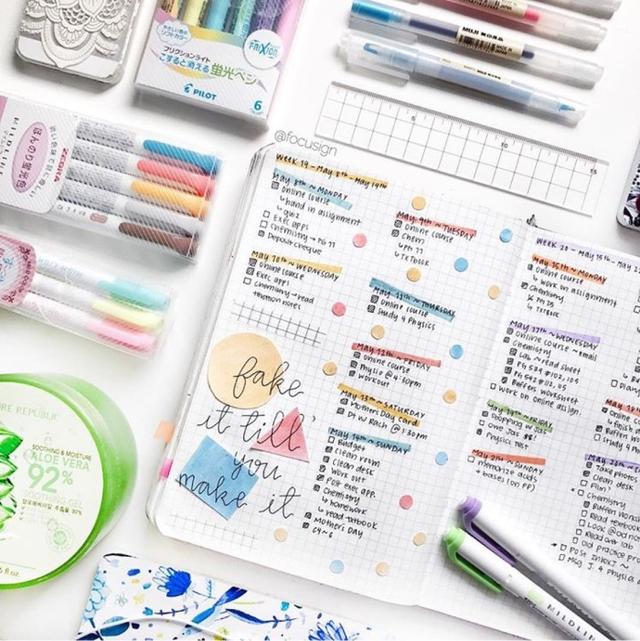 手帐排版简单小学生，简单易懂的手帐之春节