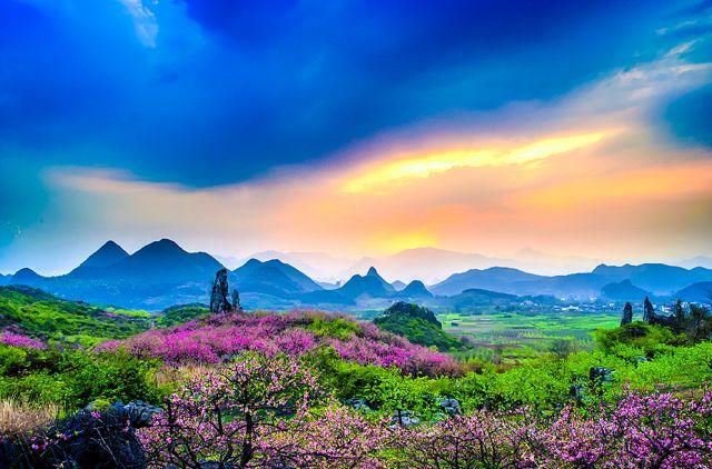 2022年恭城桃花节是几月几日，恭城桃花节如期而至