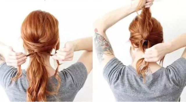 马尾怎么扎好看，高马尾编发怎么扎好看简单显发量（女神必备的一款高马尾）