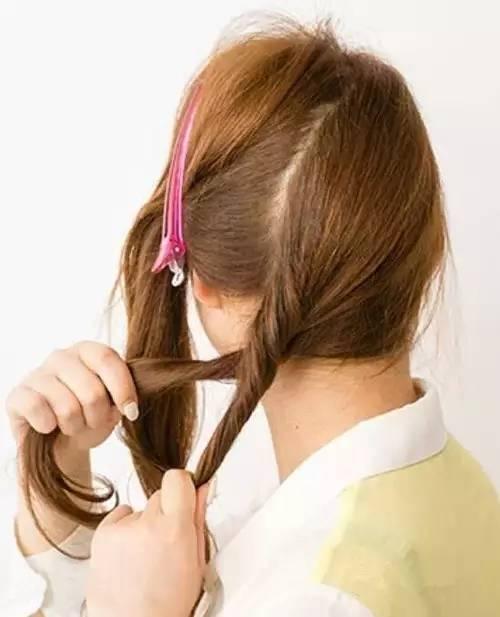 马尾怎么扎好看，高马尾编发怎么扎好看简单显发量（女神必备的一款高马尾）