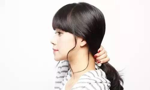 马尾怎么扎好看，高马尾编发怎么扎好看简单显发量（女神必备的一款高马尾）