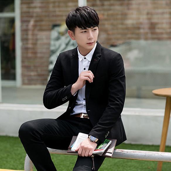 秋冬必备休闲西装怎么搭配看过来，Get休闲西装穿搭法则