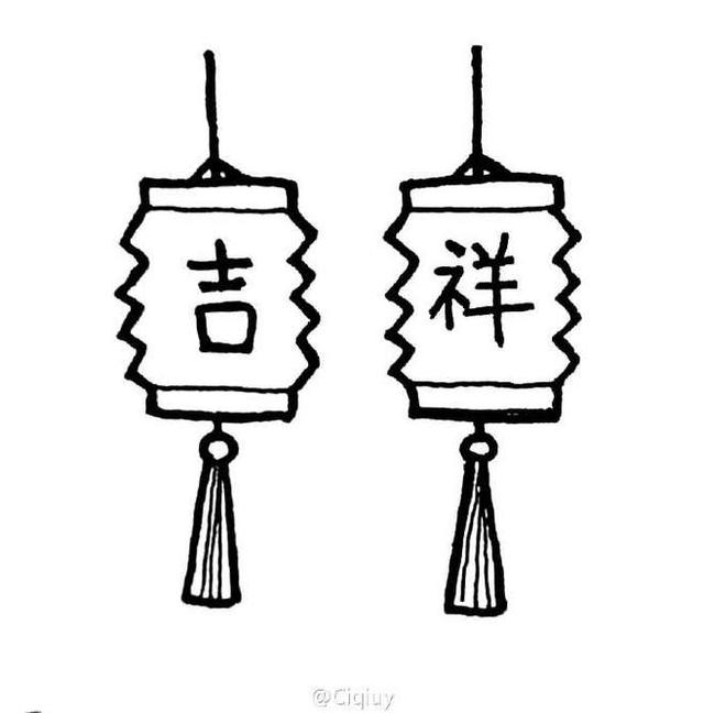 手帐排版简单小学生，简单易懂的手帐之春节