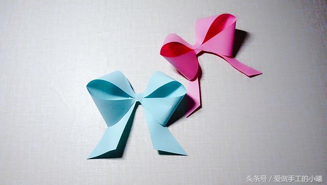 蝴蝶书签的折法，蝴蝶折纸教程（可DIY的蝴蝶折纸书签折法）