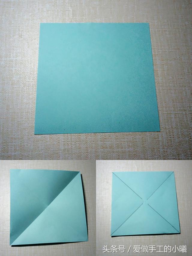 蝴蝶书签的折法，蝴蝶折纸教程（可DIY的蝴蝶折纸书签折法）