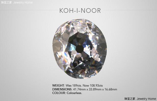 世界上最稀有的十种钻石，历史上的大克拉数钻石你知道几颗