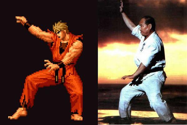 盘点拳皇各种角色的背景故事，叶花萌