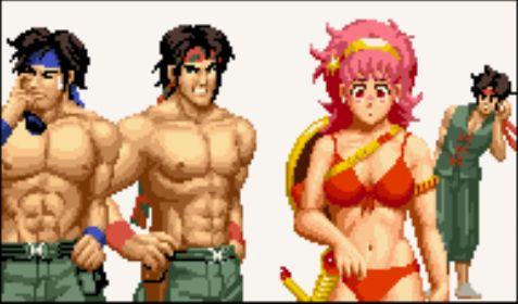 盘点拳皇各种角色的背景故事，叶花萌