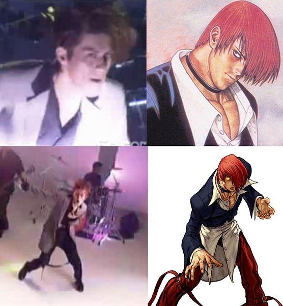 盘点拳皇各种角色的背景故事，叶花萌