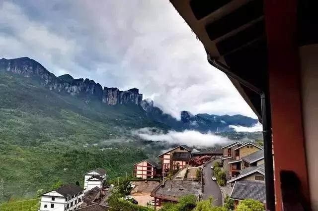 湖北恩施大峡谷，湖北省恩施市大峡谷风景区