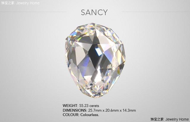 世界上最稀有的十种钻石，历史上的大克拉数钻石你知道几颗