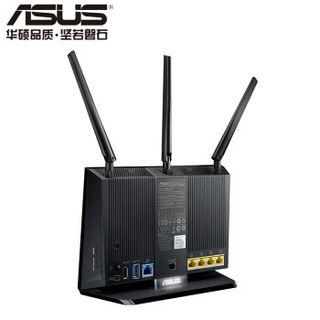 华硕ac86u mesh组网配置教程，5G全屋覆盖+无缝漫游—AC86U