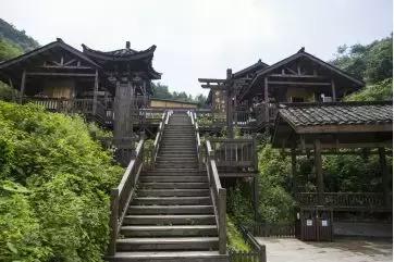 湖北恩施大峡谷，湖北省恩施市大峡谷风景区