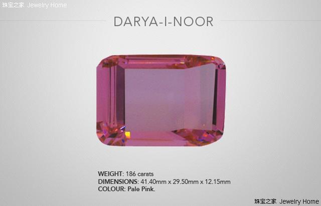 世界上最稀有的十种钻石，历史上的大克拉数钻石你知道几颗