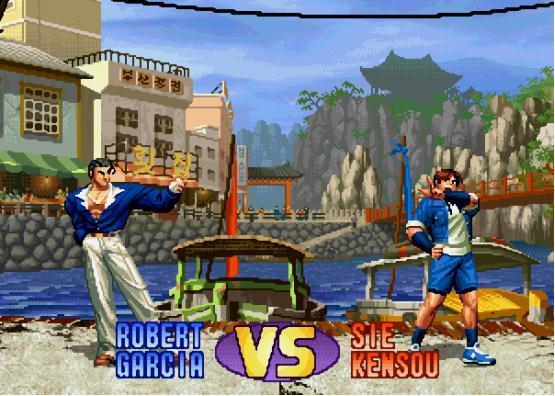 盘点拳皇各种角色的背景故事，叶花萌