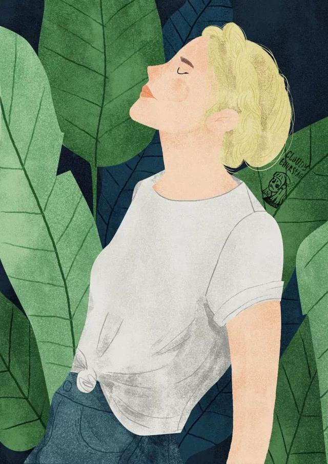 晚安好句子180225：我给你一季春暖花开，你赐我一世心安